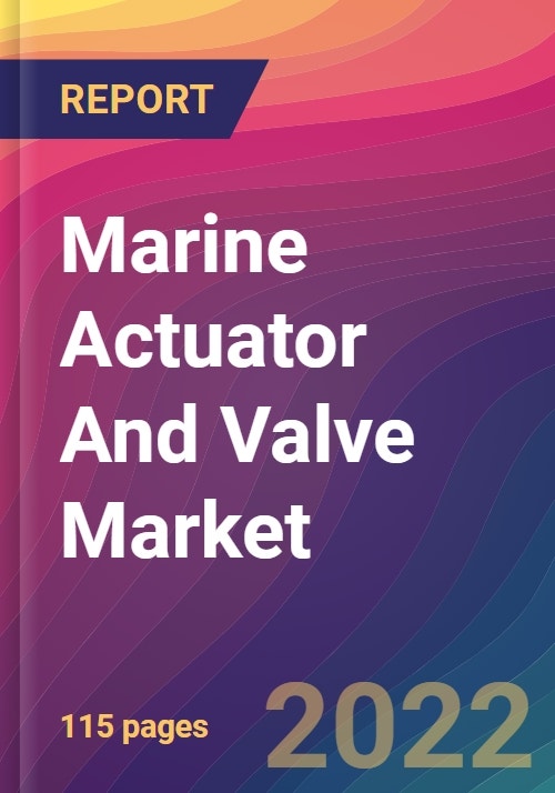 Marine Actuator And Valve Market Size, Market Share, Application