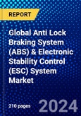 Global Anti Lock Braking System (ABS) & Electronic Stability Control (ESC) System Market (2023-2028) Competitive Analysis, Impact of Covid-19, Ansoff Analysis.- Product Image