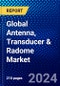 Global Antenna, Transducer & Radome Market (2023-2028) Competitive Analysis, Impact of Covid-19, Ansoff Analysis. - Product Image