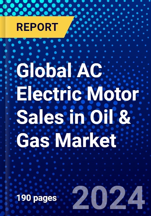 Global AC Electric Motor Sales in Oil & Gas Market (20222027) by