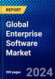 Global Enterprise Software Market (2023-2028) Competitive Analysis, Impact of Covid-19, Ansoff Analysis.- Product Image