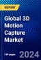 Global 3D Motion Capture Market (2023-2028) Competitive Analysis, Impact of Covid-19, Ansoff Analysis - Product Image
