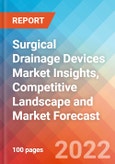 Surgical Drainage Devices Market Insights, Competitive Landscape and Market Forecast - 2027- Product Image