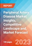 Peripheral Artery Disease Market Insights, Competitive Landscape and, Market Forecast - 2027- Product Image