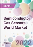 Semiconductor Gas Sensors World Market- Product Image