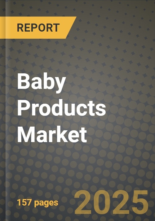 2024 Baby Products Market Outlook Report Industry Size, Market Shares