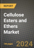 2024 Cellulose Esters and Ethers Market Outlook Report: Industry Size, Market Shares Data, Insights, Growth Trends, Opportunities, Competition 2023 to 2031- Product Image
