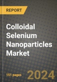 2024 Colloidal Selenium Nanoparticles Market Outlook Report: Industry Size, Market Shares Data, Insights, Growth Trends, Opportunities, Competition 2023 to 2031- Product Image