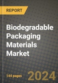 2024 Biodegradable Packaging Materials Market Outlook Report: Industry Size, Market Shares Data, Insights, Growth Trends, Opportunities, Competition 2023 to 2031- Product Image