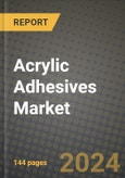 2024 Acrylic Adhesives Market Outlook Report: Industry Size, Market Shares Data, Insights, Growth Trends, Opportunities, Competition 2023 to 2031- Product Image