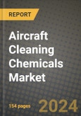 2024 Aircraft Cleaning Chemicals Market Outlook Report: Industry Size, Market Shares Data, Insights, Growth Trends, Opportunities, Competition 2023 to 2031- Product Image