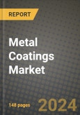 2024 Metal Coatings Market Outlook Report: Industry Size, Market Shares Data, Insights, Growth Trends, Opportunities, Competition 2023 to 2031- Product Image