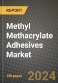 2024 Methyl Methacrylate (MMA) Adhesives Market Outlook Report: Industry Size, Market Shares Data, Insights, Growth Trends, Opportunities, Competition 2023 to 2031- Product Image