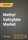 2024 Methyl Salicylate Market Outlook Report: Industry Size, Market Shares Data, Insights, Growth Trends, Opportunities, Competition 2023 to 2031- Product Image