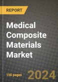 2024 Medical Composite Materials Market Outlook Report: Industry Size, Market Shares Data, Insights, Growth Trends, Opportunities, Competition 2023 to 2031- Product Image