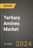 2024 Tertiary Amines Market Outlook Report: Industry Size, Market Shares Data, Insights, Growth Trends, Opportunities, Competition 2023 to 2031- Product Image