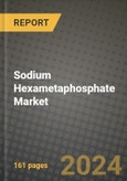 2024 Sodium Hexametaphosphate Market Outlook Report: Industry Size, Market Shares Data, Insights, Growth Trends, Opportunities, Competition 2023 to 2031- Product Image