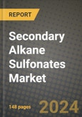 2024 Secondary Alkane Sulfonates Market Outlook Report: Industry Size, Market Shares Data, Insights, Growth Trends, Opportunities, Competition 2023 to 2031- Product Image