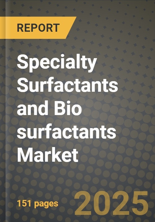 2024 Specialty Surfactants and Bio surfactants Market Outlook Report Industry Size, Market