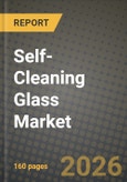 Self-Cleaning Glass Market Outlook 2026-2034: Market Share, and Growth Analysis by Coating Type (Hydrophilic Coating, Hydrophobic Coating), Application, End-User Industry- Product Image