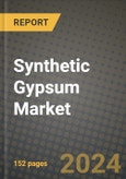 2024 Synthetic Gypsum Market Outlook Report: Industry Size, Market Shares Data, Insights, Growth Trends, Opportunities, Competition 2023 to 2031- Product Image