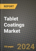 2024 Tablet Coatings Market Outlook Report: Industry Size, Market Shares Data, Insights, Growth Trends, Opportunities, Competition 2023 to 2031- Product Image