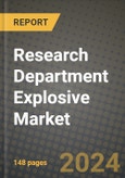 2024 Research Department Explosive (RDX) Market Outlook Report: Industry Size, Market Shares Data, Insights, Growth Trends, Opportunities, Competition 2023 to 2031- Product Image
