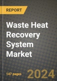 2024 Waste Heat Recovery System Market Outlook Report: Industry Size, Market Shares Data, Insights, Growth Trends, Opportunities, Competition 2023 to 2031- Product Image