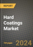 2024 Hard Coatings Market Outlook Report: Industry Size, Market Shares Data, Insights, Growth Trends, Opportunities, Competition 2023 to 2031- Product Image