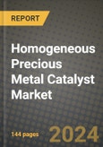 2024 Homogeneous Precious Metal Catalyst Market Outlook Report: Industry Size, Market Shares Data, Insights, Growth Trends, Opportunities, Competition 2023 to 2031- Product Image