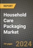 2024 Household Care Packaging Market Outlook Report: Industry Size, Market Shares Data, Insights, Growth Trends, Opportunities, Competition 2023 to 2031- Product Image