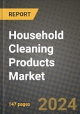 2024 Household Cleaning Products Market Outlook Report: Industry Size, Market Shares Data, Insights, Growth Trends, Opportunities, Competition 2023 to 2031- Product Image