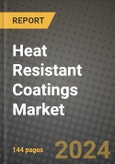 2024 Heat Resistant Coatings Market Outlook Report: Industry Size, Market Shares Data, Insights, Growth Trends, Opportunities, Competition 2023 to 2031- Product Image