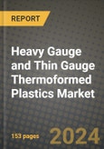2024 Heavy Gauge and Thin Gauge Thermoformed Plastics Market Outlook Report: Industry Size, Market Shares Data, Insights, Growth Trends, Opportunities, Competition 2023 to 2031- Product Image