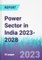 Power Sector in India 2023-2028 - Product Image