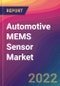 Automotive MEMS Sensor Market Size, Market Share, Application Analysis, Regional Outlook, Growth Trends, Key Players, Competitive Strategies and Forecasts, 2022 To 2030 - Product Thumbnail Image