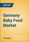 Germany Baby Food Market Size by Categories, Distribution Channel, Market Share and Forecast, 2022-2027 - Product Thumbnail Image