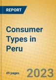 Consumer Types in Peru- Product Image