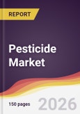 Pesticide Market Report: Trends, Forecast and Competitive Analysis to 2035- Product Image
