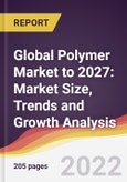 Global Polymer Market to 2027: Market Size, Trends and Growth Analysis- Product Image