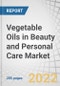 Vegetable Oils in Beauty and Personal Care Market by Application (Color Cosmetics, Skin Care, Hair Care), Nature (Conventional, Organic), Type (Coconut, Sweet Almond, Jojoba, Argan, Apricot, Pomegranate, Avocado) and Region - Global Forecast to 2027 - Product Thumbnail Image