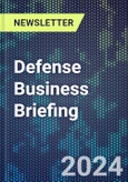 Defense Business Briefing- Product Image
