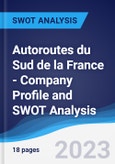 Autoroutes du Sud de la France - Company Profile and SWOT Analysis- Product Image