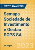 Semapa Sociedade de Investimento e Gestao SGPS SA (SEM) - Financial and Strategic SWOT Analysis Review- Product Image
