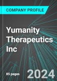 Yumanity Therapeutics Inc (YMTX:NAS): Analytics, Extensive Financial Metrics, and Benchmarks Against Averages and Top Companies Within its Industry- Product Image