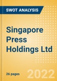 Singapore Press Holdings Ltd - Strategic SWOT Analysis Review- Product Image