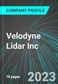 Velodyne Lidar Inc (VLDR:NAS): Analytics, Extensive Financial Metrics, and Benchmarks Against Averages and Top Companies Within its Industry- Product Image