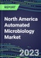 2023-2028 North America Automated Microbiology Market in the US, Canada, Mexico - Growth Opportunities, 2023 Supplier Shares by Assay, Five-Year Segmentation Forecasts - Competitive Strategies and SWOT Analysis, Instrumentation Pipeline, Emerging Technologies, Market Barriers - Product Image