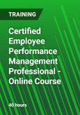 Certified Employee Performance Management Professional - Online Course- Product Image