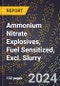 2024 Global Forecast for Ammonium Nitrate Explosives, Fuel Sensitized, Excl. Slurry (2025-2030 Outlook) - Manufacturing & Markets Report - Product Image